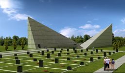 Heydar Aliyev Foundation to erect genocide memorial complex in Guba (PHOTO)