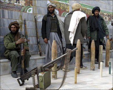 Афганские военные освободили захваченных боевиками пассажиров