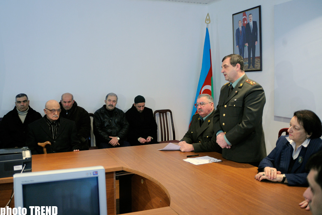 Azerbaijani president's orders pardoning several prisons implemented (PHOTO)