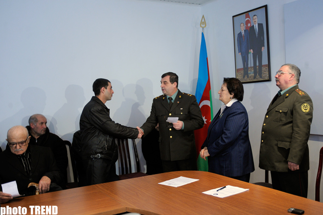 Azerbaijani president's orders pardoning several prisons implemented (PHOTO)