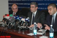 Azerbaijani FM: If Armenia accepts updated Madrid principles, it will be possible to work on peace agreement (UPDATED)(PHOTO)