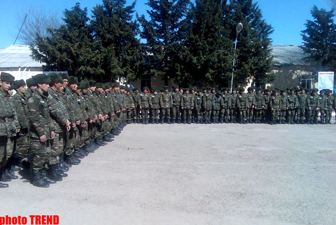 Azerbaijani MP meets soldiers (PHOTOS)