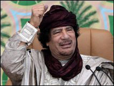 Национальный совет Ливии отклонил план Каддафи по уходу из власти - ТВ