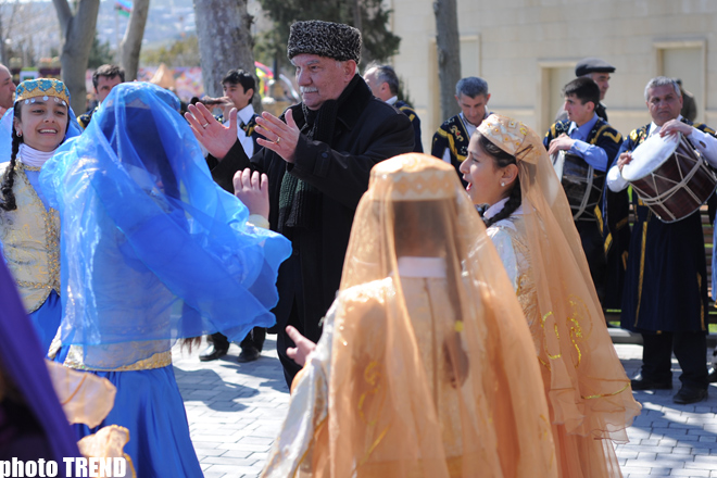 Azerbaijan marks Novruz holiday - photosession - Gallery Image