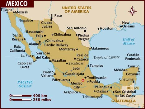 Gunmen block roads in Mexico's drug-plagued north