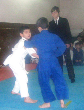 В Баку состоялся детский турнир по дзюдо, посвященный празднику Новруз (фотосессия)