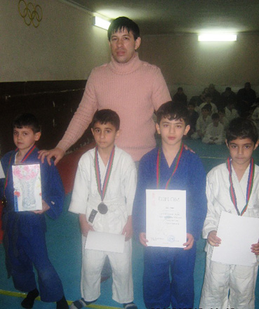 В Баку состоялся детский турнир по дзюдо, посвященный празднику Новруз (фотосессия)