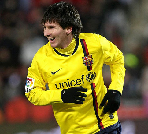 Messi congratulates Spanish team for triumph