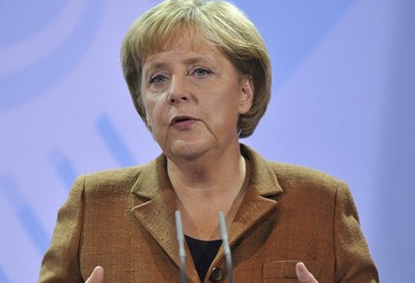 Germany's CDU re-elects Merkel as party chief