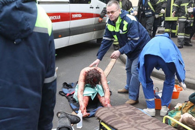Силовики получили фотографии причастного к взрывам в Москве