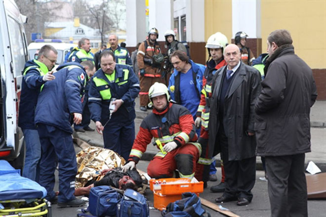 Death toll from Moscow subway blasts rises to 39