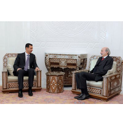 Druze leader meets Assad in Syria