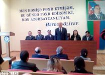 'Victims of genocide committed by Armenians - Baganis Ayrim' book presented at military unit in Azerbaijan
