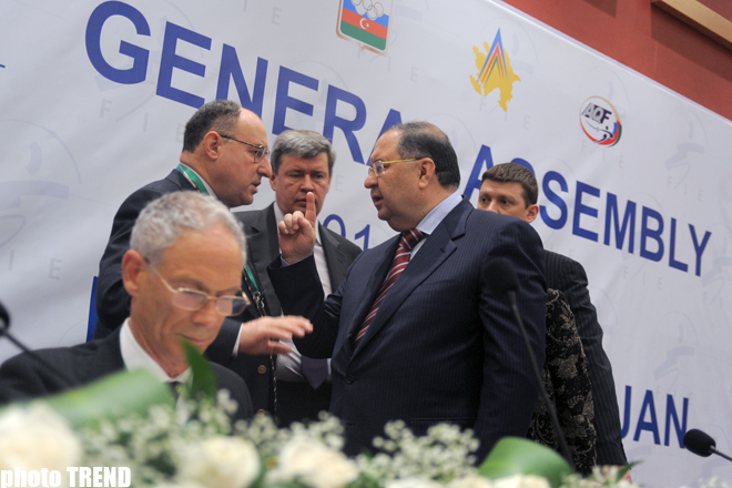 Проведение в Баку чемпионата мира по фехтованию является важным средством пропаганды Азербайджана в мире – президент федерации (ФОТО)