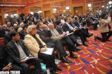 В Баку прошло заседание генеральной ассамблеи Международной федерации фехтования (фотосессия)