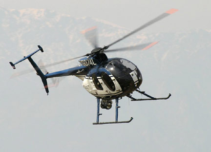 Вертолет со съемочной группой разбился в США - трое пострадавших