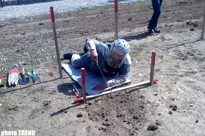 ANAMA: Demining of Azerbaijan's lands requires about $1bln (PHOTO)