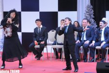 Юбилейный концерт театра КВН "Планета Парни из Баку" будет посвящен памяти Эльчина Гамидова (фотосессия)