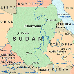 Gunmen kill 2 peacekeepers in Sudan's south Darfur