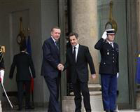 Erdogan says Sarkozy makes political mistake