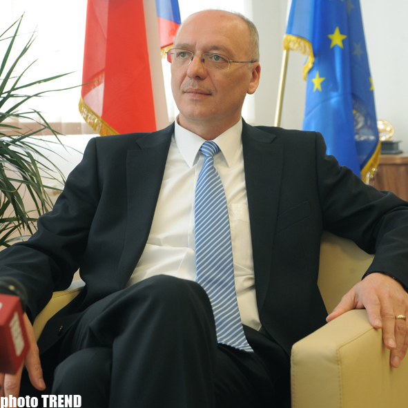 Вице-премьер Чехии примет участие в открытии посольства в Азербайджане в мае - посол Радек Матула (ИНТЕРВЬЮ)