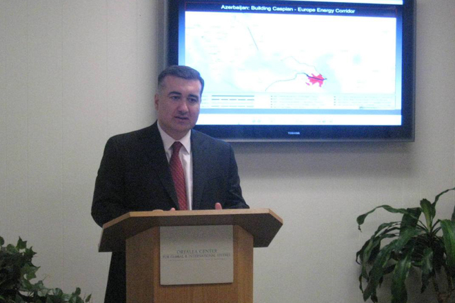 Энергетической безопасности было посвящено выступление генконсула Азербайджана в Лос-Анджелесе (ФОТО)