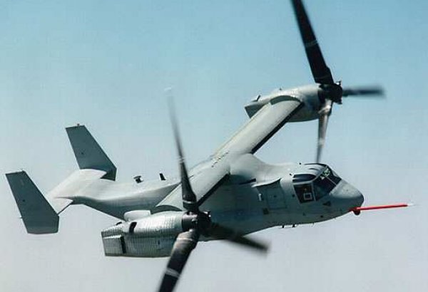 США разработают ударную версию конвертоплана Osprey