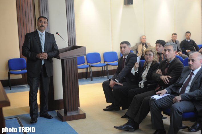 Azərbaycan Milli Aviasiya Akademiyasında logistika üzrə beynəlxalq seminar keçirilib (FOTO)