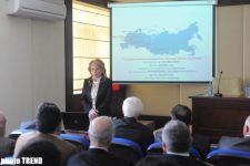 Azərbaycan Milli Aviasiya Akademiyasında logistika üzrə beynəlxalq seminar keçirilib (FOTO)