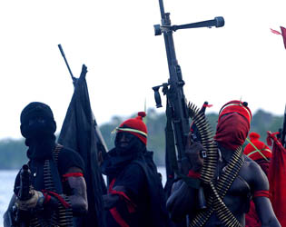 Nigeriyada "piratlar" dənizçiləri qaçırdı