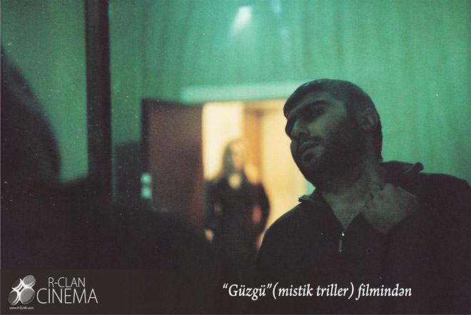 "Зеркало" - первый азербайджанский фильм ужасов (фотосессия)