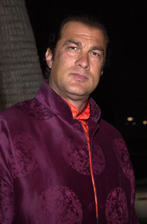 Steven Seagal sued for using assistant as "sex toy"