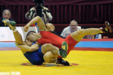 Three Azerbaijani wrestlers win silvers at European Championship (UPDATED 7) (PHOTO)
