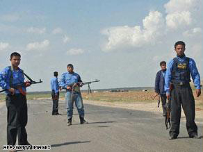 İraqda polis məntəqəsinə silahlı hücum olub