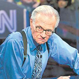 Ivanishvili’s television company acquires Council of International Advisers with Larry King