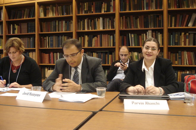 Director General of Azerbaijani-American Council delivers report at Columbia University