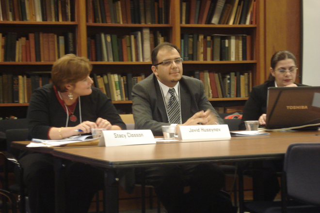Director General of Azerbaijani-American Council delivers report at Columbia University
