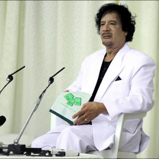 Interpol issues arrest warrant for Muammar Gaddafi(UPDATE)