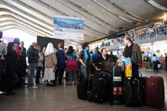 Tbilisi aeroportu normal rejimdə işləyir
