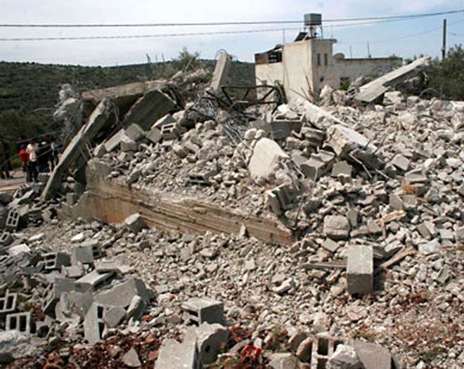 Подземный взрыв унес жизни четырех палестинцев