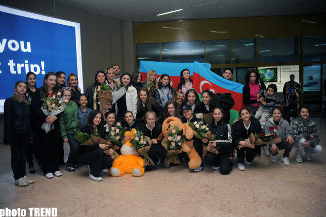 Coach of Azerbaijani national rhythmic gymnastics team satisfied with results at European championship (PHOTO)