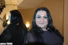 Топпуш баджы становится "черной пантерой" - азербайджанской Наоми Кэмпбелл (фотосессия)