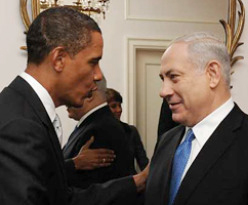 Netanyahu invited to Washington for talks with Obama