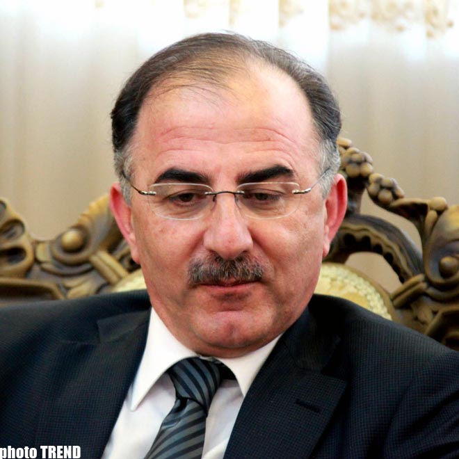 Azerbaijani ambassador to Iran: North-South railway project assumes geo-economic significance