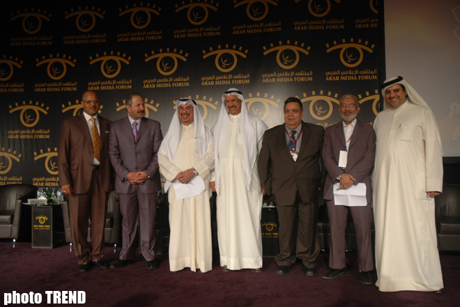 AMI TREND attends Arab Media Forum in Kuwait (UPDATE) (PHOTO)