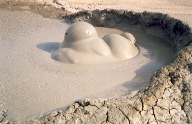 New mud volcano discovered on Cheleken peninsula in Turkmenistan