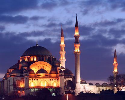 Istanbul home to most mosques in Turkey