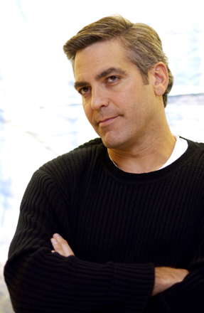 Джордж Клуни заразился малярией