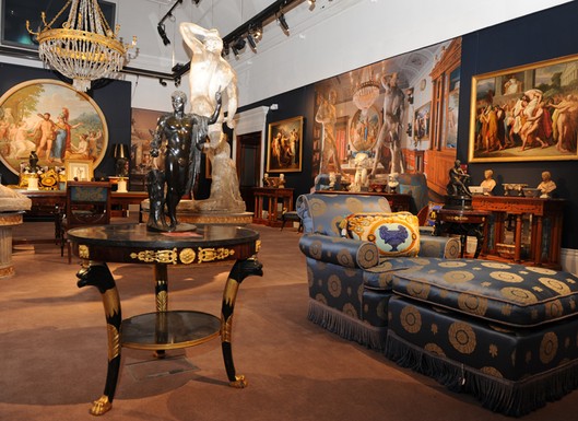 Звери Рембрандта Бугатти представлены на Sotheby's в Нью-Йорке