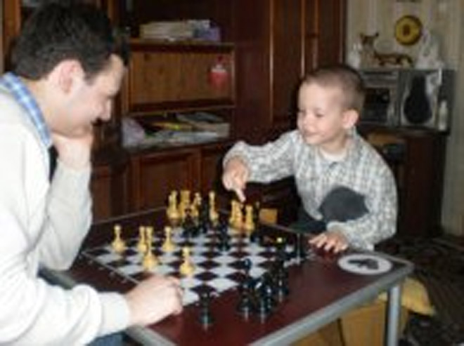 Пятилетний азербайджанец-вундеркинд из Ульяновска - восходящая звезда шахматного Олимпа (фотосессия)